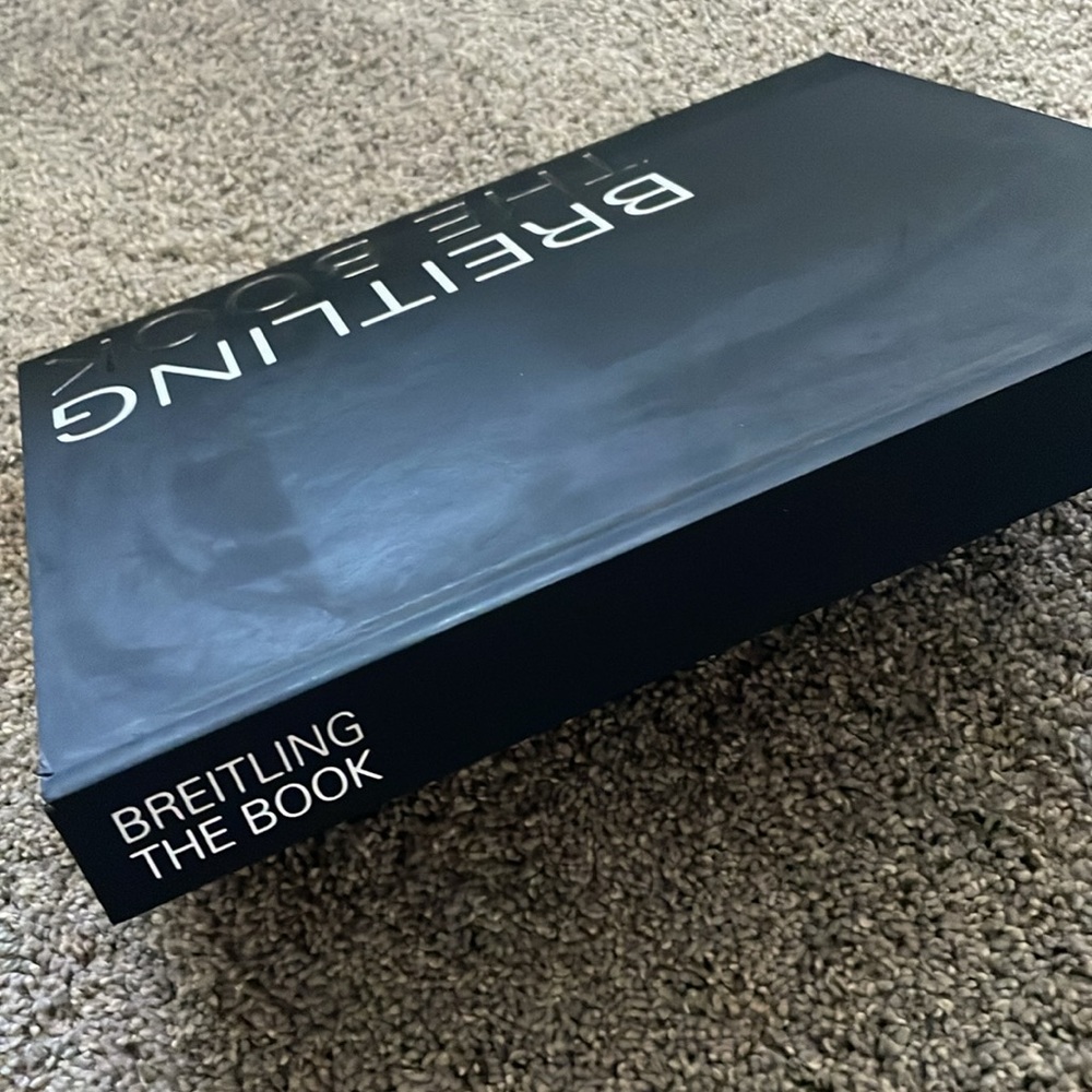 Breitling The Book (Rare Hardback) - Picture 3 of 6